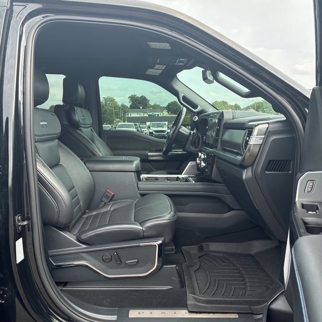Used 2025 Black Ford Platinum image 6