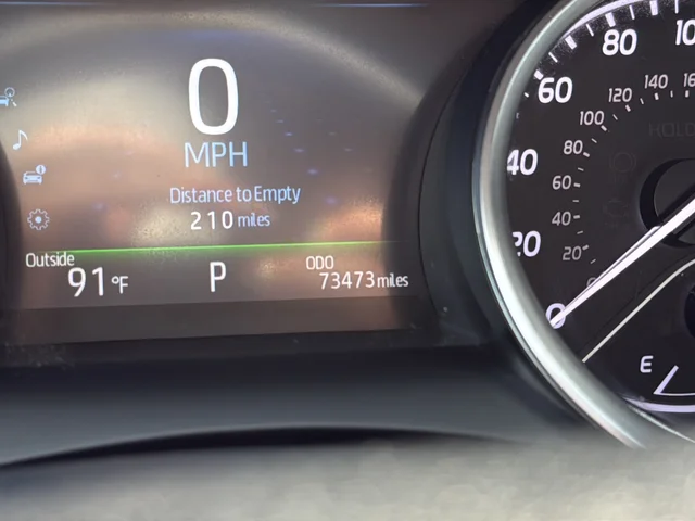 Used 2024 Silver Toyota XLE image 12