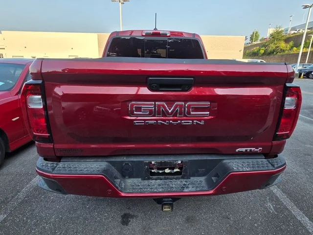 Used 2026 Red GMC AT4 image 6