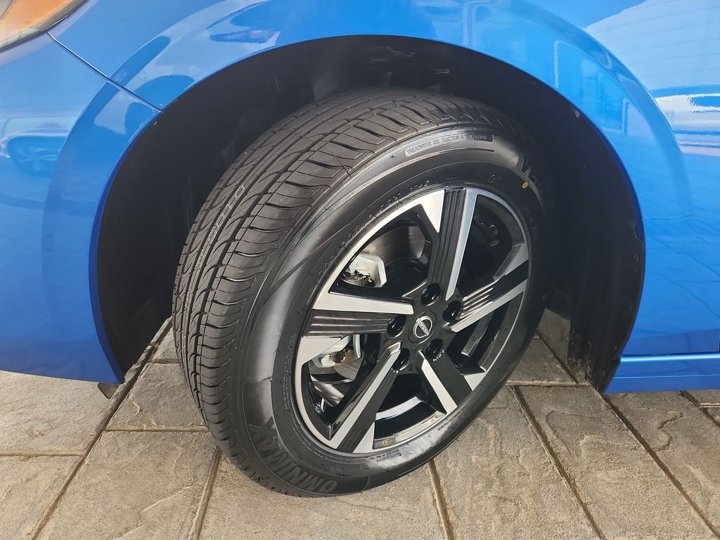 Used 2025 Blue Nissan SV image 30