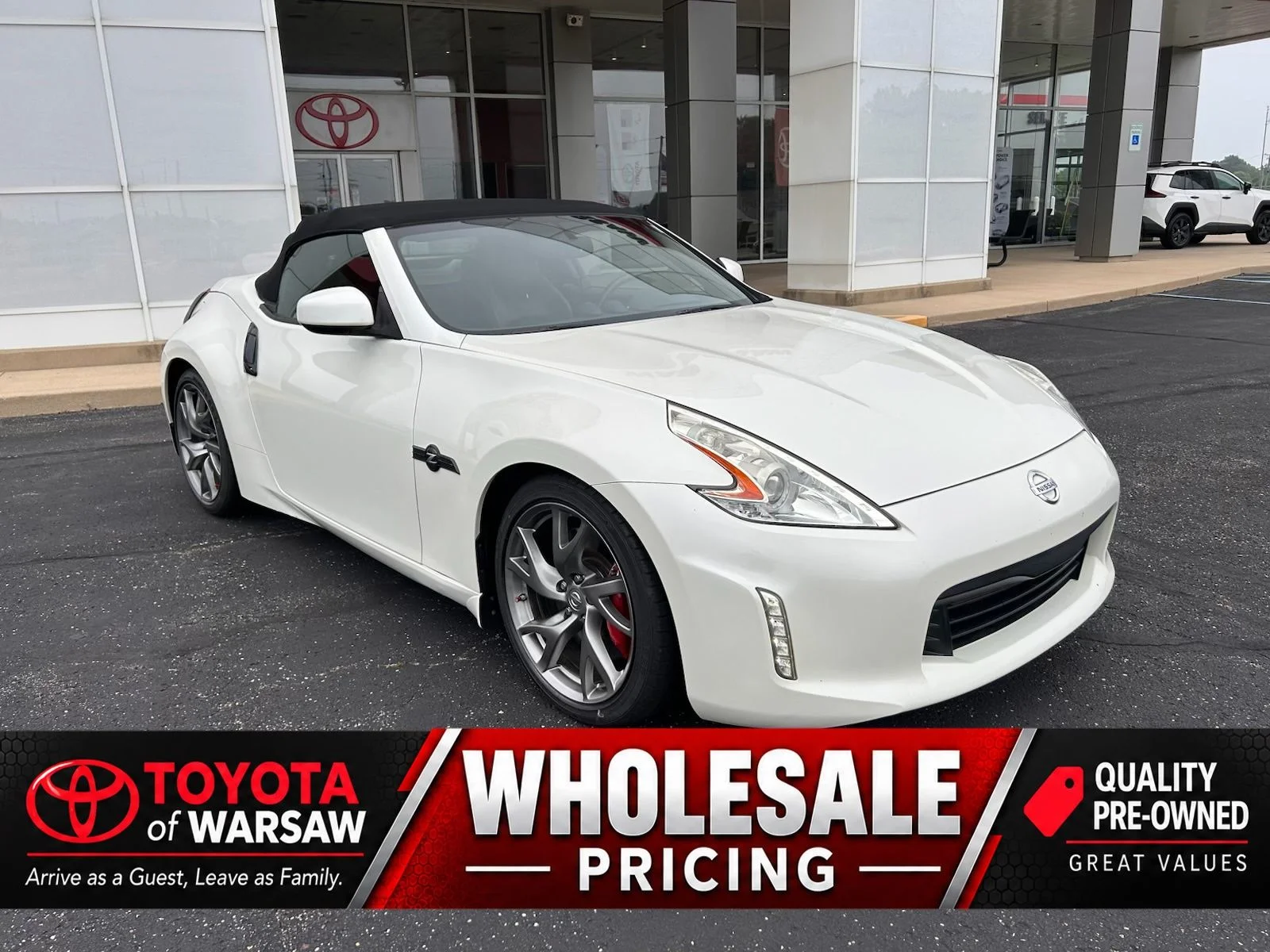 2017 Nissan 370Z Roadster Touring Sport