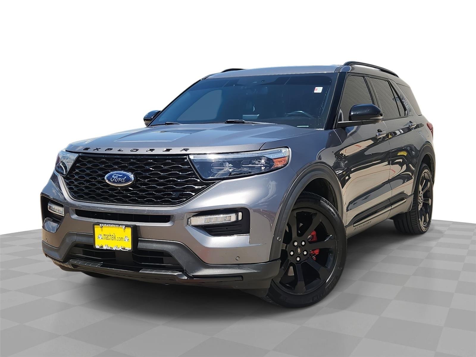 Used 2022 Gray Ford ST image 1