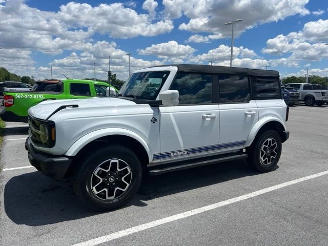 Used 2024 Oxford White Ford Outer Banks image 1