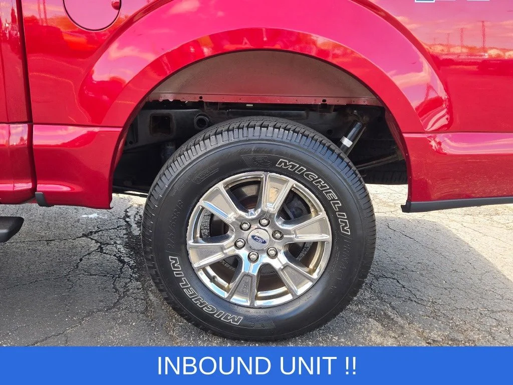 Used 2016 Red Ford XLT image 17
