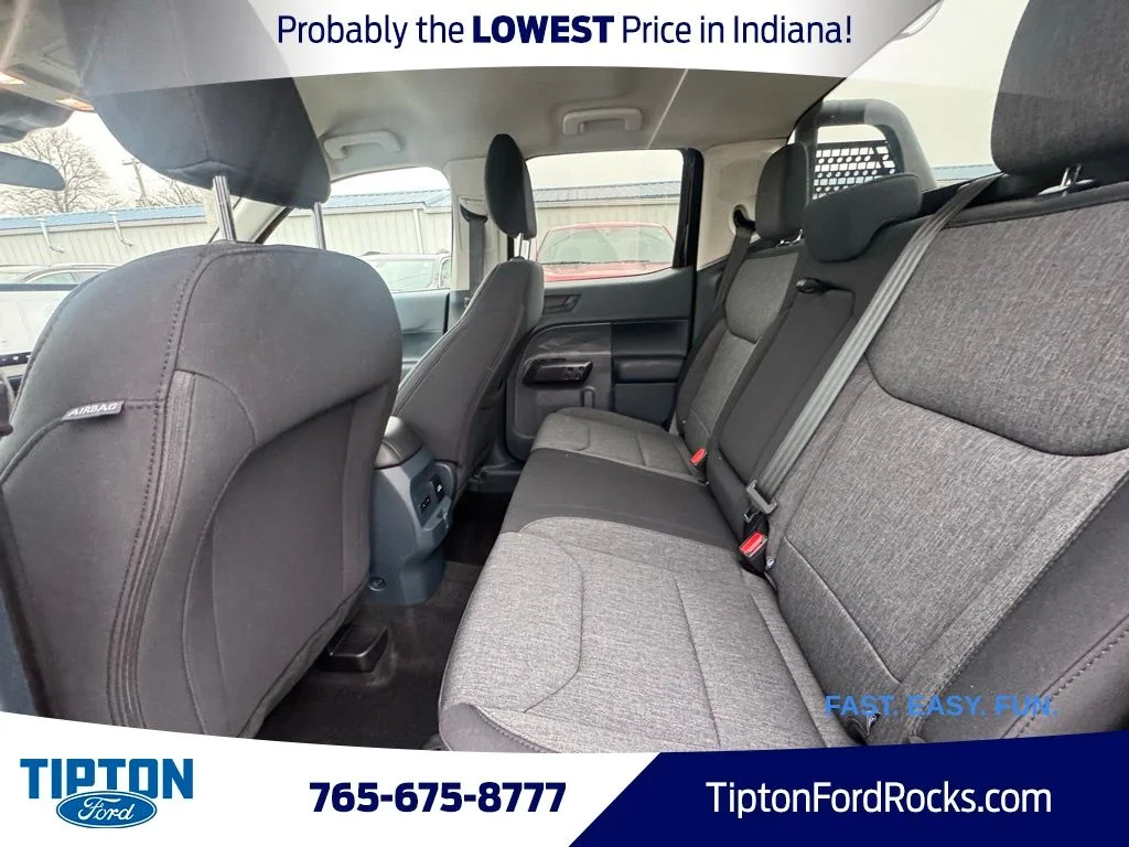 New 2025 Shadow Black Ford XLT image 22