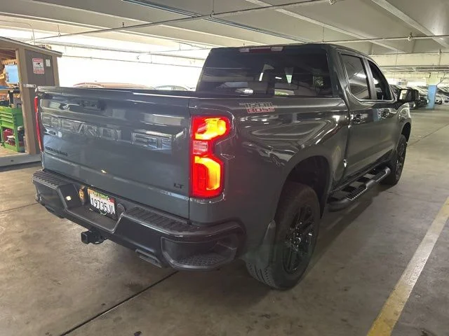 Used 2026 Gray Chevrolet LT Trail Boss image 2
