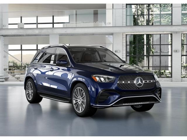 Certified Used 2026 Blue Mercedes-Benz GLE 450 image 13