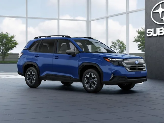 New 2026 DAYBREAK BLUE PEARL Subaru Premium image 1