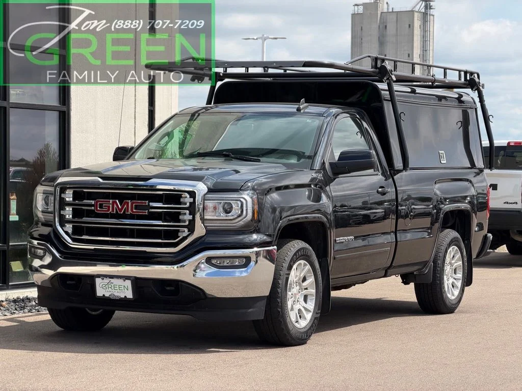 Used 2017 Black GMC SLE image 1