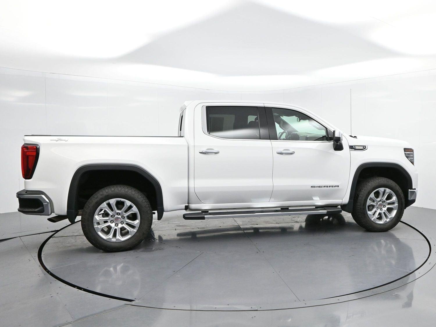 Used 2023 Summit White GMC SLT image 8