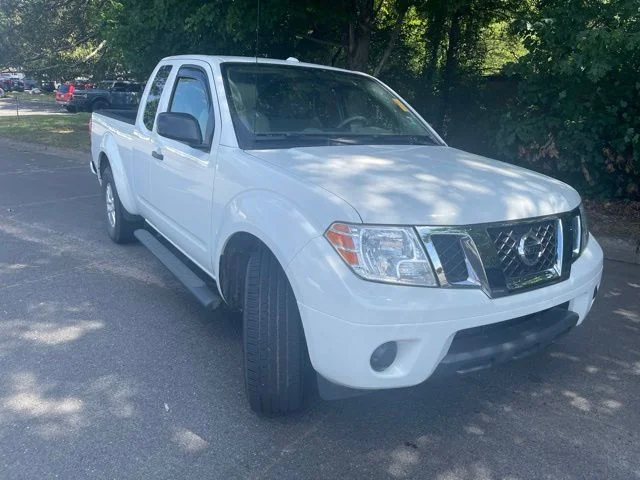 Used 2017 White Nissan SV image 8