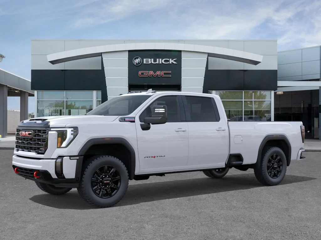 New 2026 Summit White GMC AT4 image 2