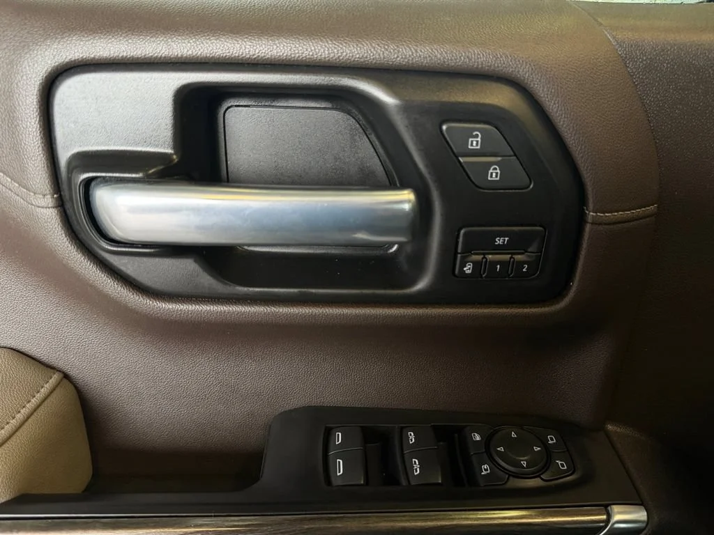 Used 2021 SILVER ICE METALLIC Chevrolet LTZ image 30