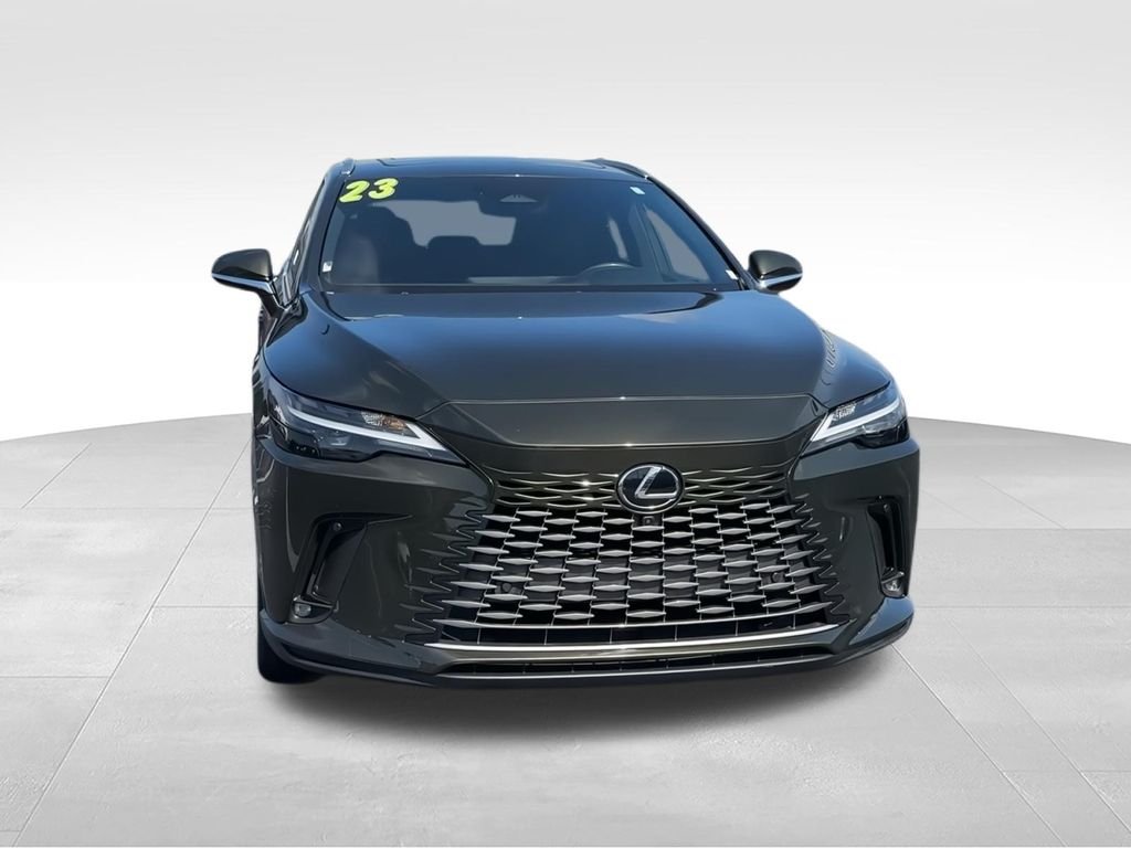 Used 2023 Green Lexus 350 Premium Plus image 3