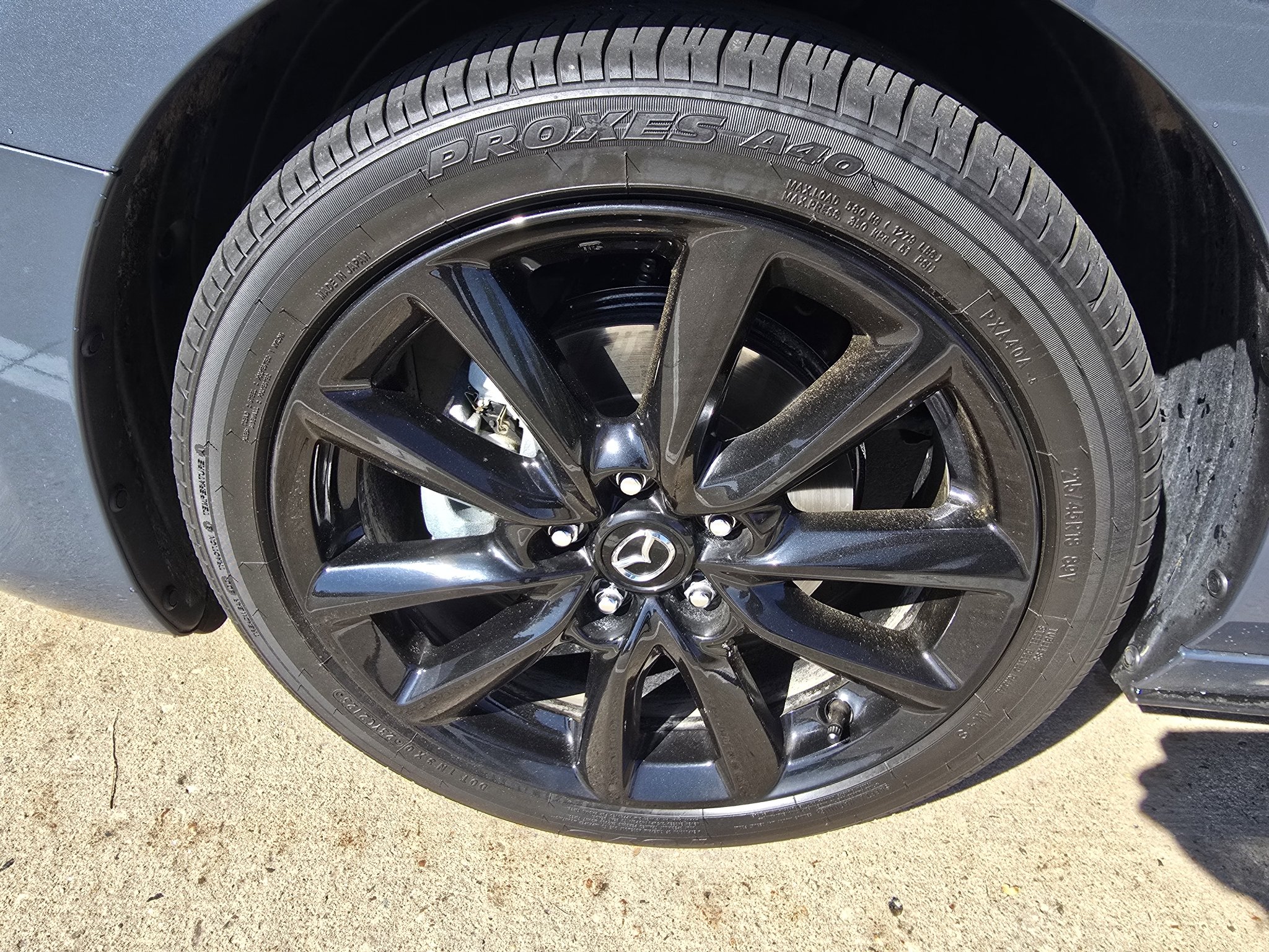 Used 2026 Polymetal Gray Metallic Mazda 2.5 S Carbon Edition image 9