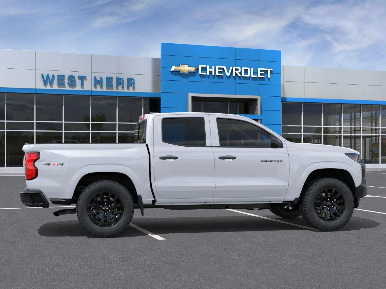 New 2026 Summit White Chevrolet WT image 5