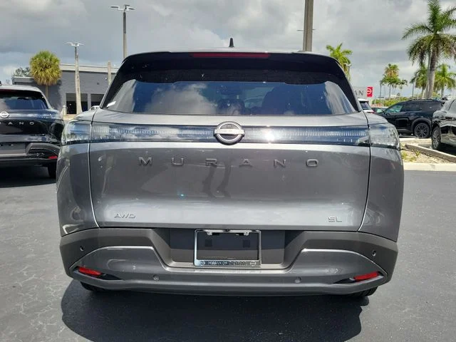 New 2026 Gun Metallic Nissan SL image 5