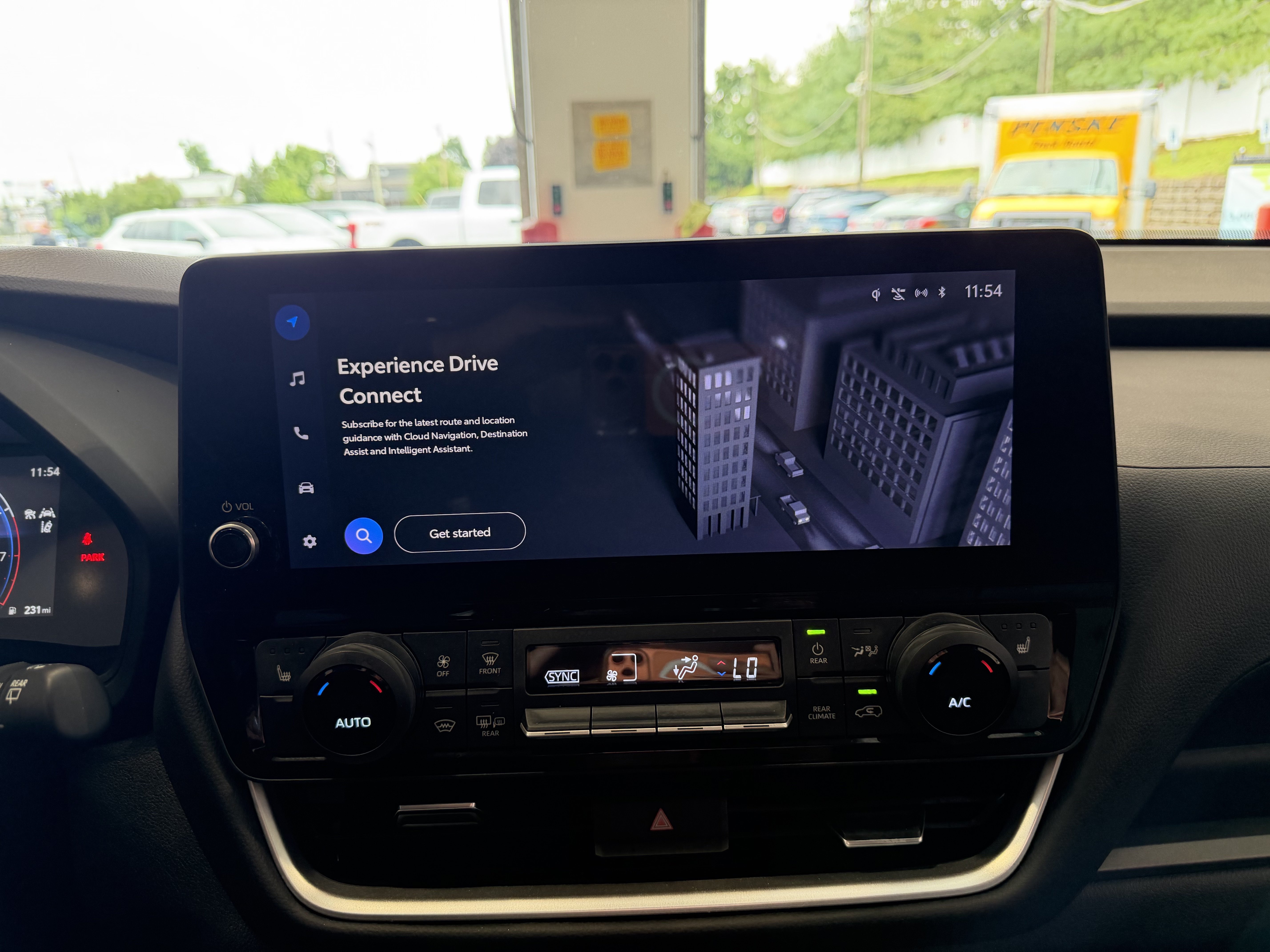 Certified Used 2025 White Toyota XLE image 17