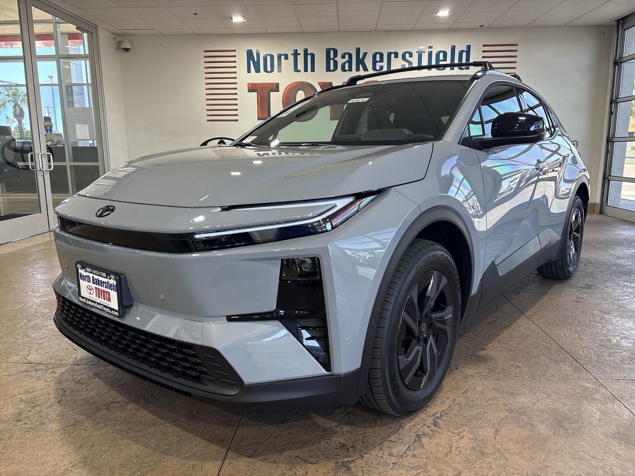New 2026 Cement Toyota  SE image 6