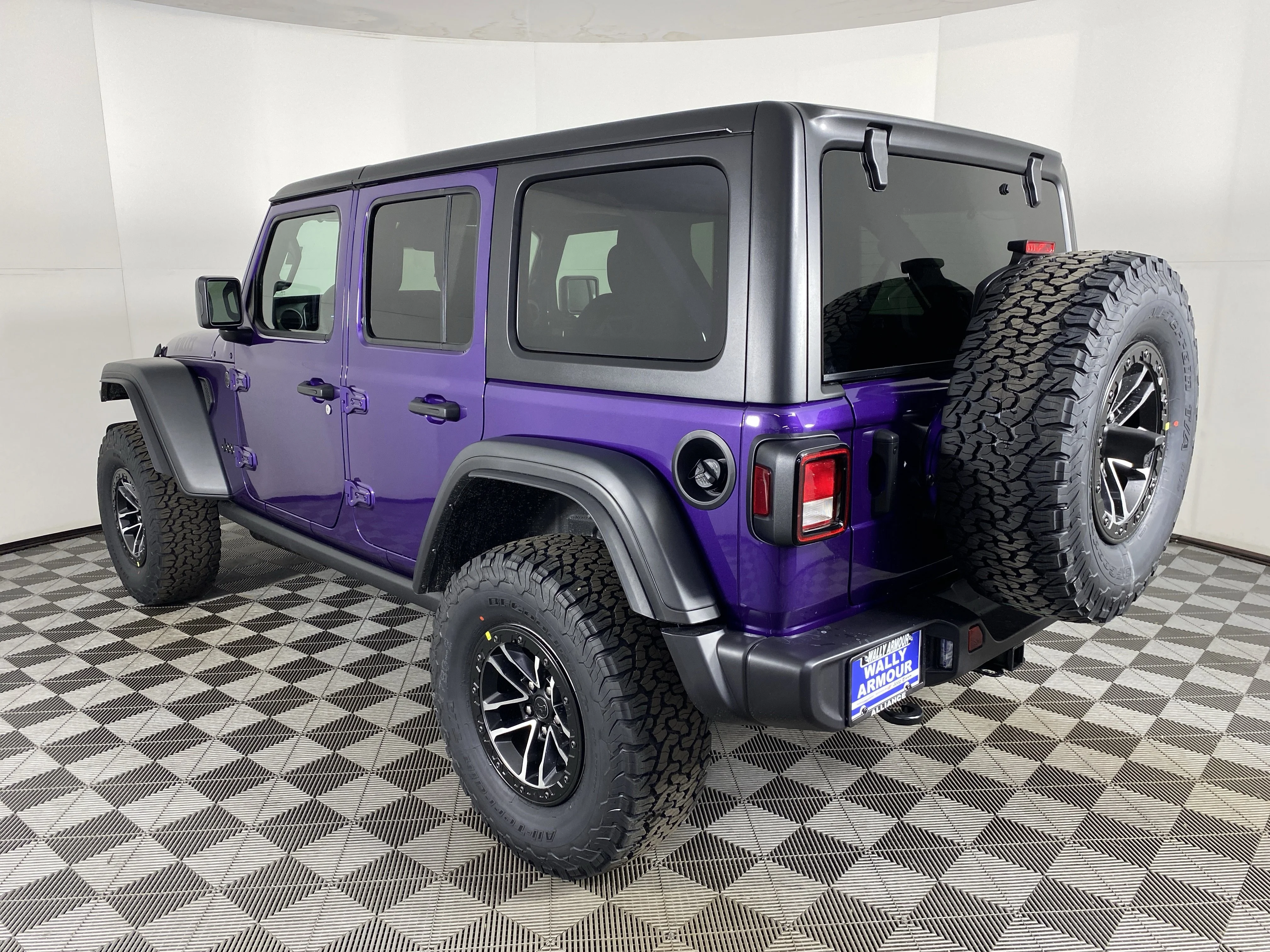 New 2026 Reign Jeep Willys image 6