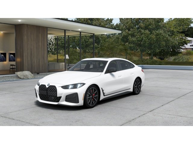 New 2026 Mineral White Metallic BMW 430i xDrive image 1