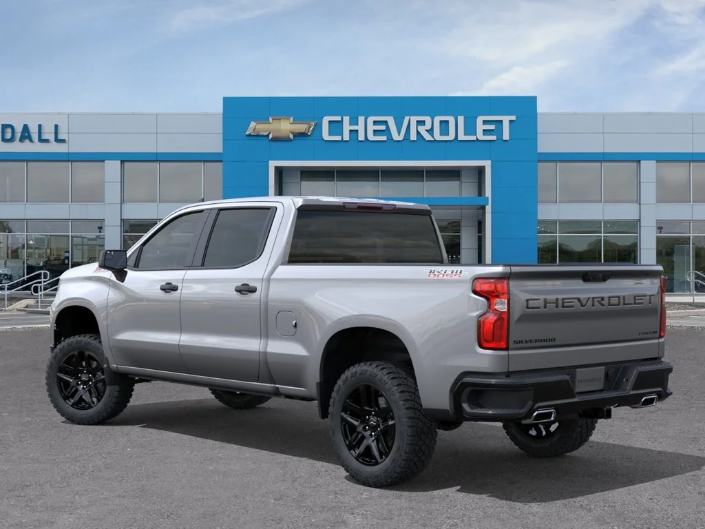 New 2026 Sterling Gray Metallic Chevrolet Custom Trail Boss image 3
