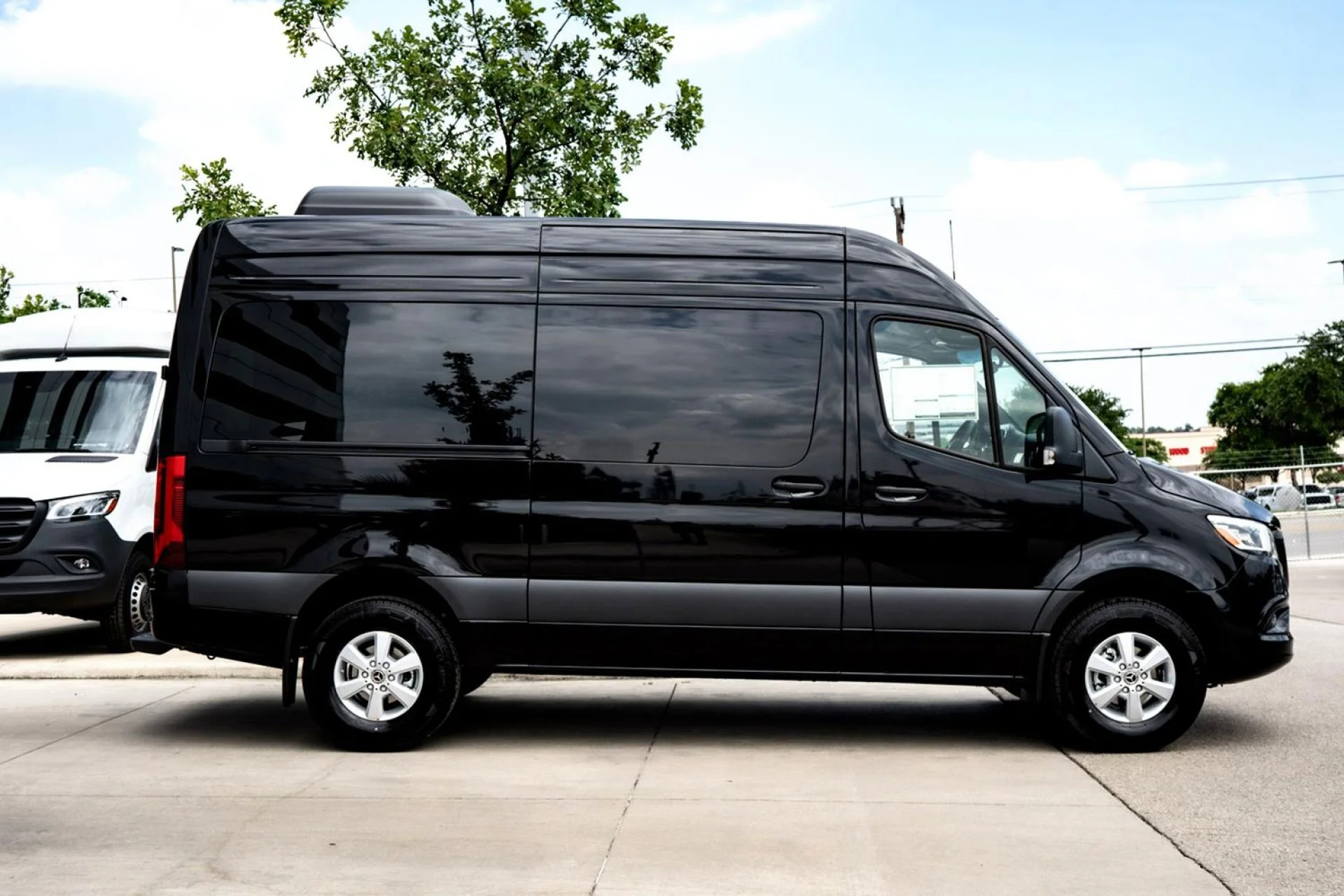 New 2025 Obsidian Black Metallic Mercedes-Benz Cargo 144 WB image 5