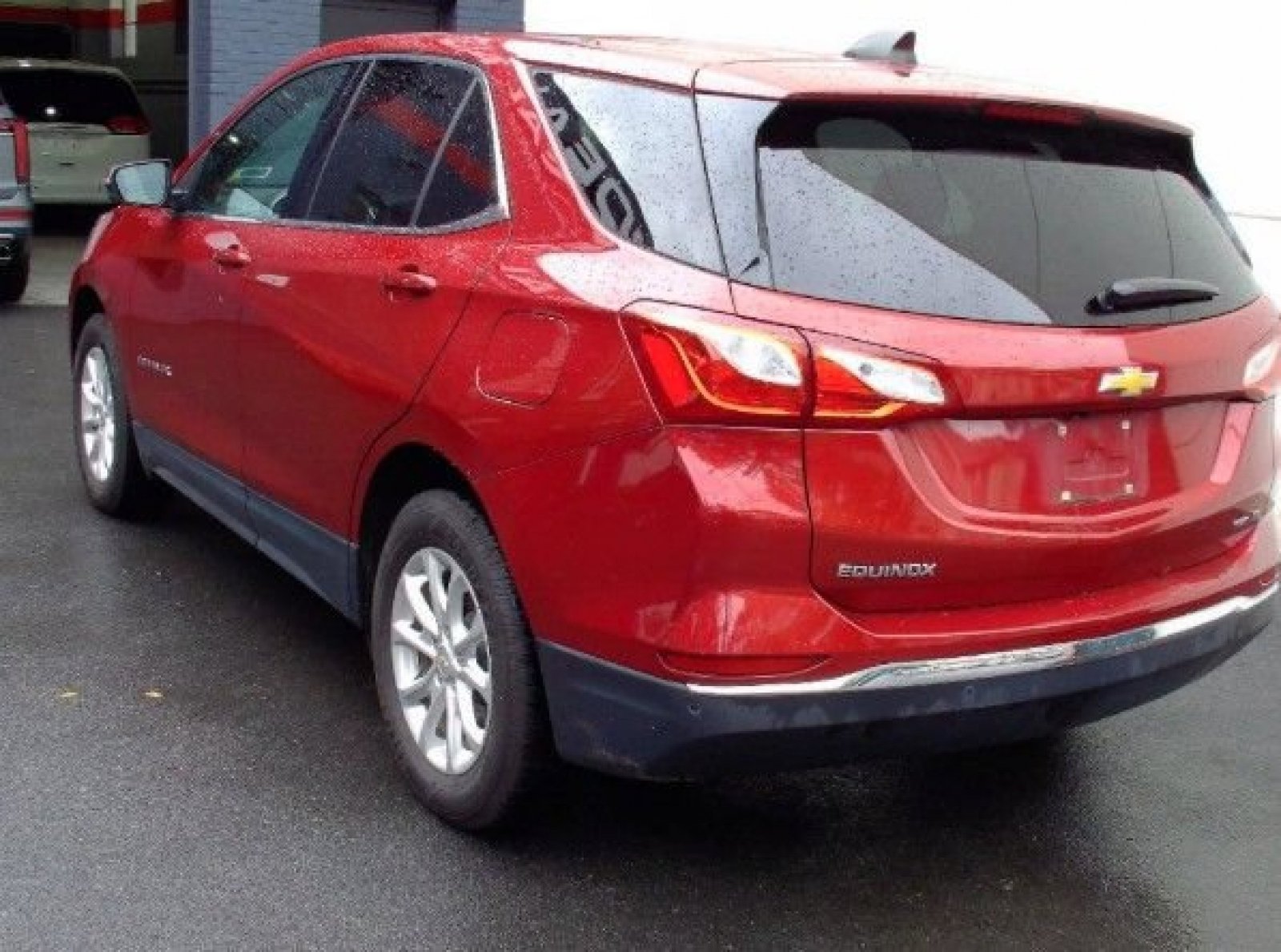 Used 2019 Cajun Red Tintcoat Chevrolet LT image 8