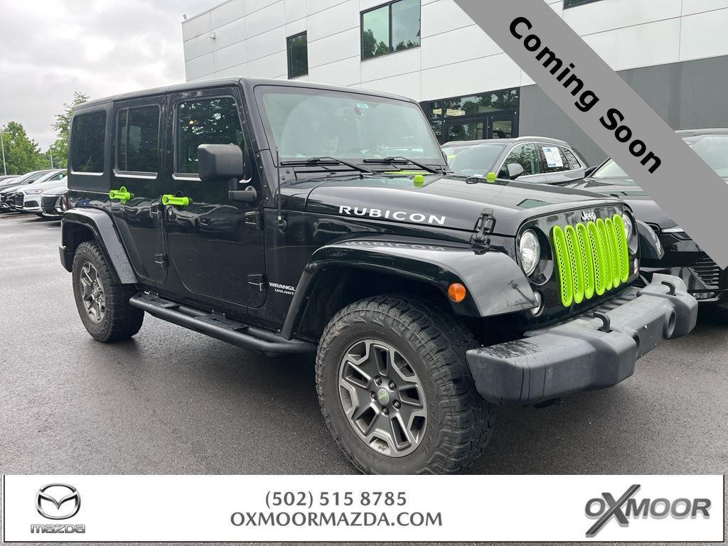2017 Jeep Wrangler Rubicon's photo