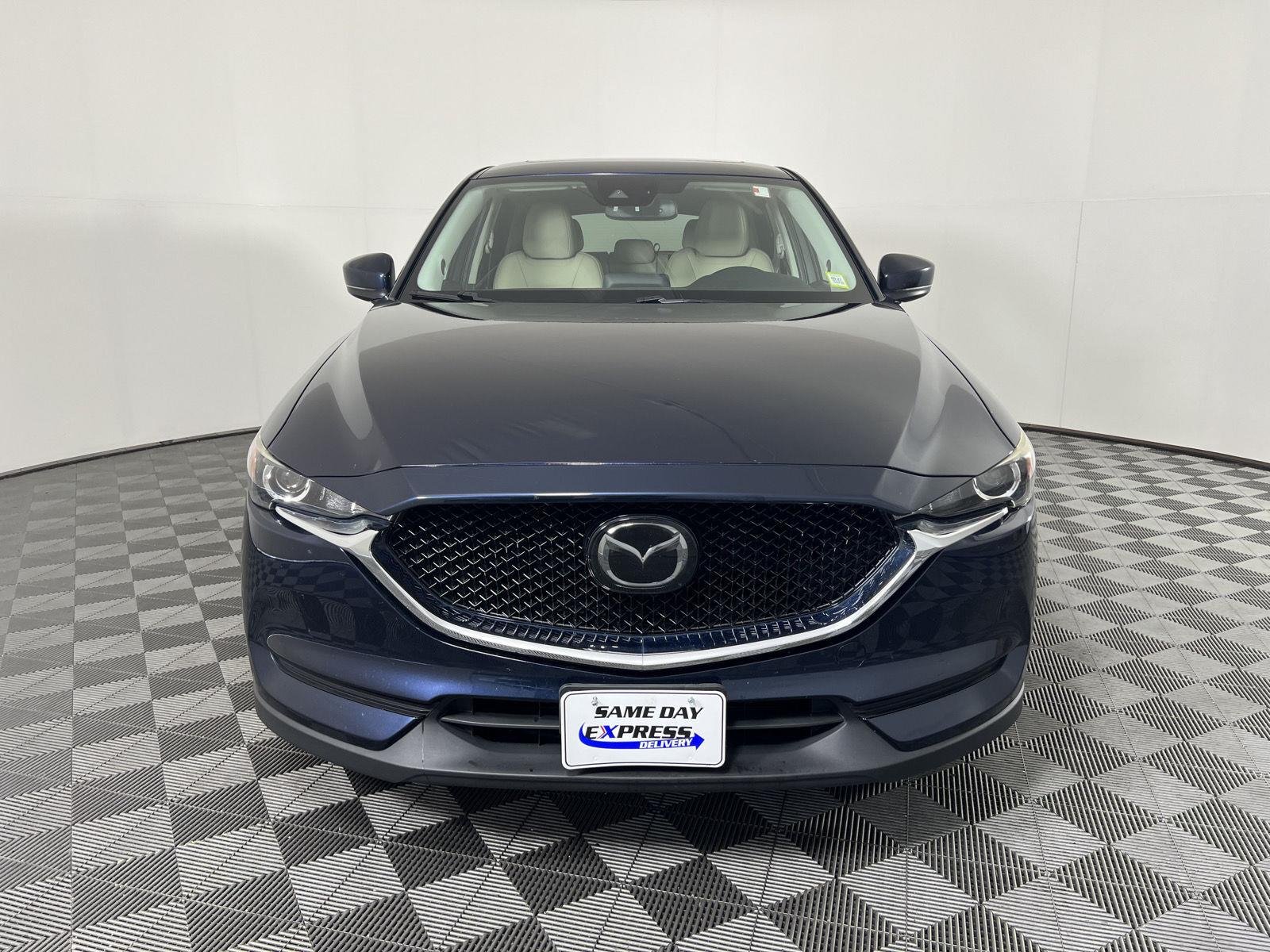 Used 2019 Deep Crystal Blue Mica Mazda Touring image 30
