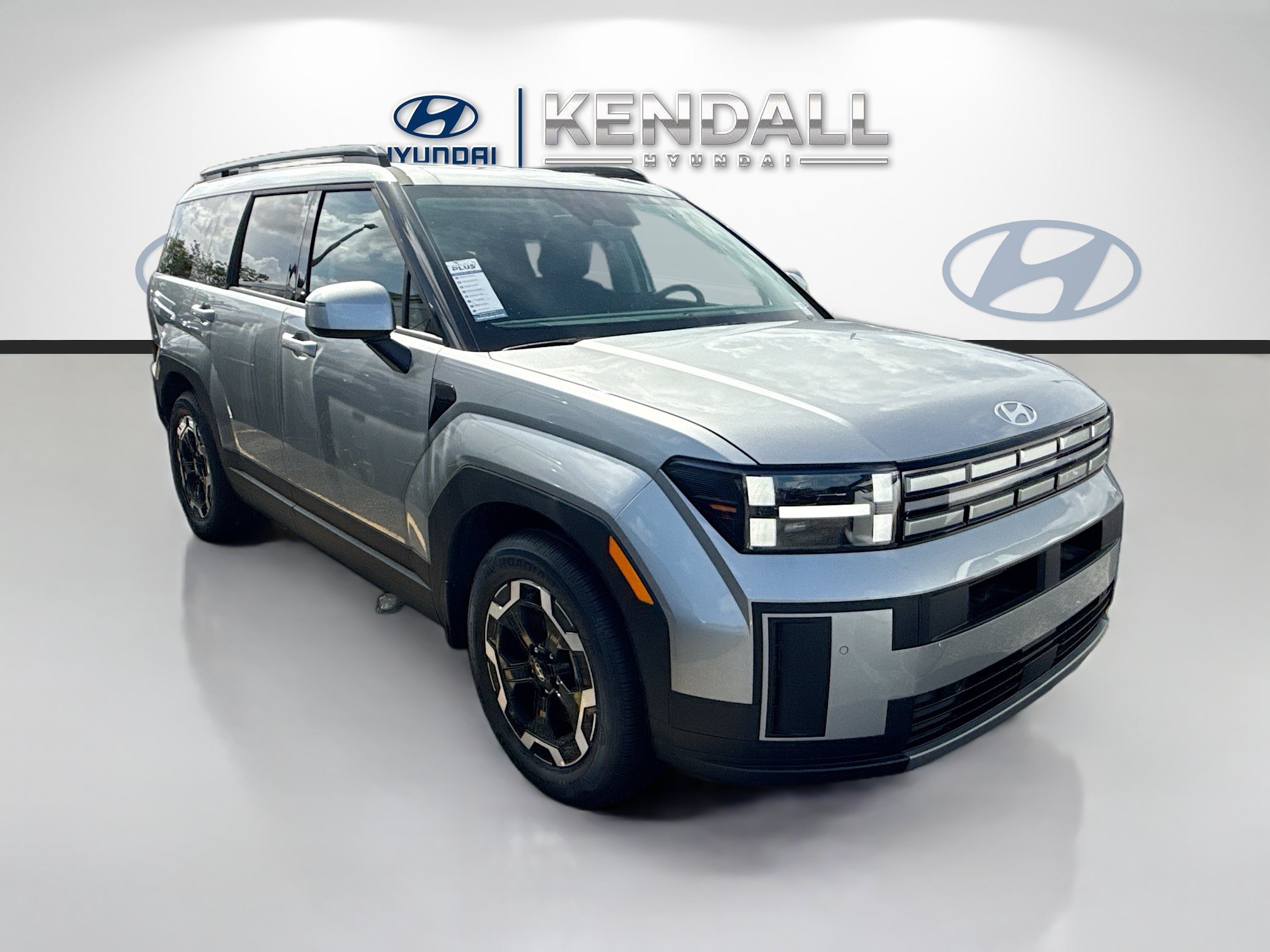 New 2026 Shimmering Silver Hyundai SEL FWD image 25