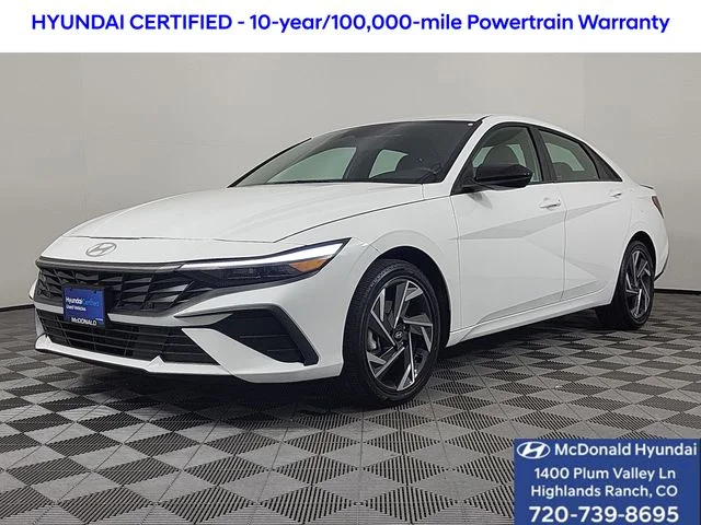 2025 Hyundai Elantra