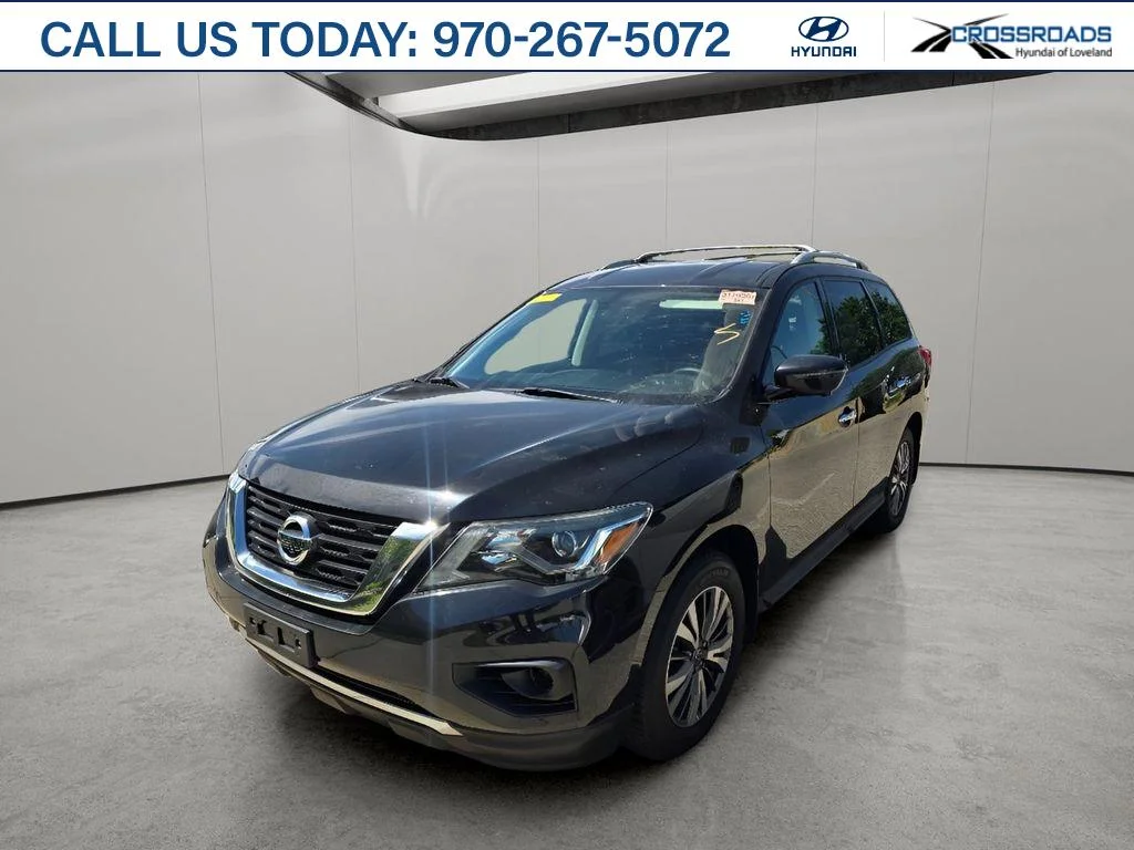 2018 Nissan Pathfinder SL 4WD's photo