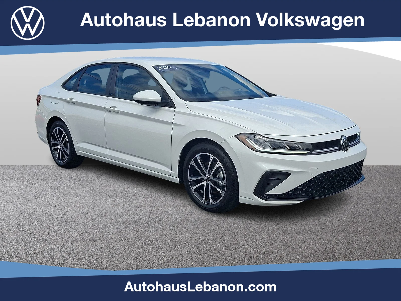 2026 Volkswagen Jetta Sport