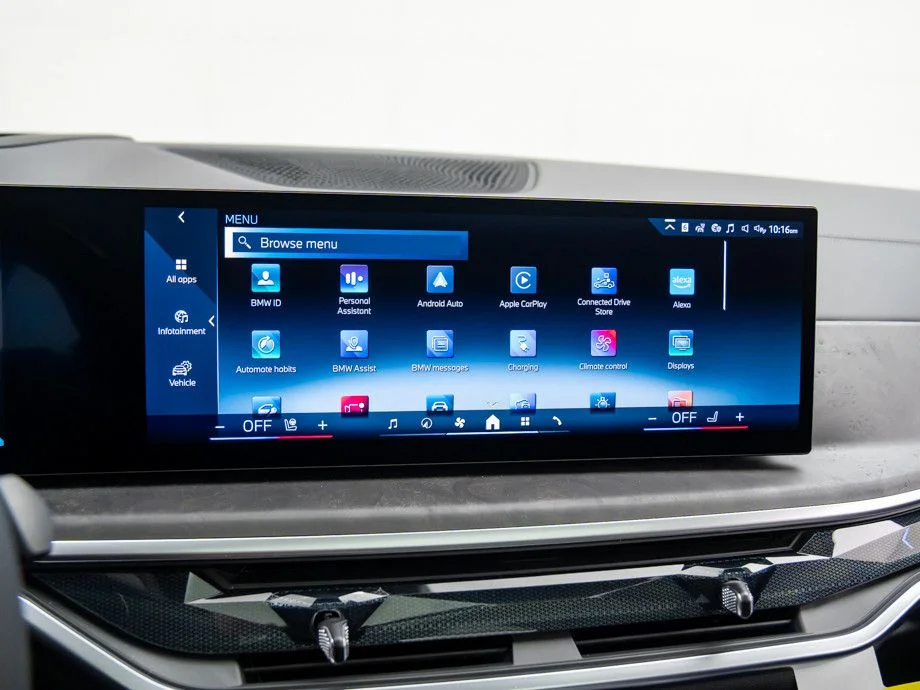 New 2026 Gray BMW xDrive50e image 27