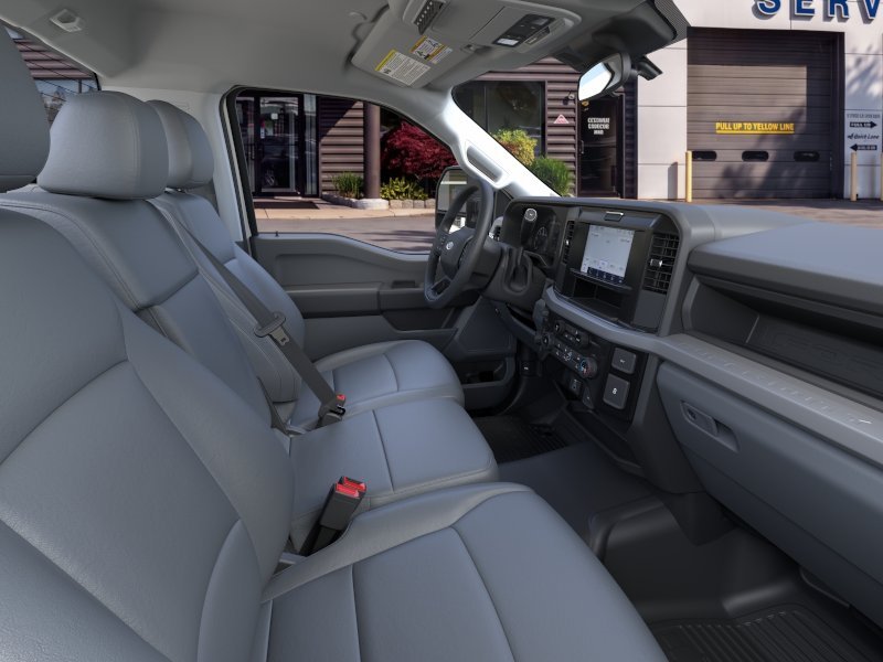 New 2026 Oxford White Ford F-550® XL image 11