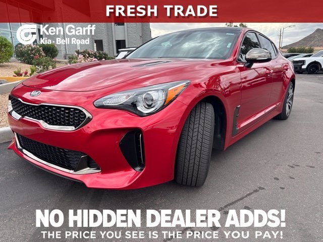 2021 Kia Stinger