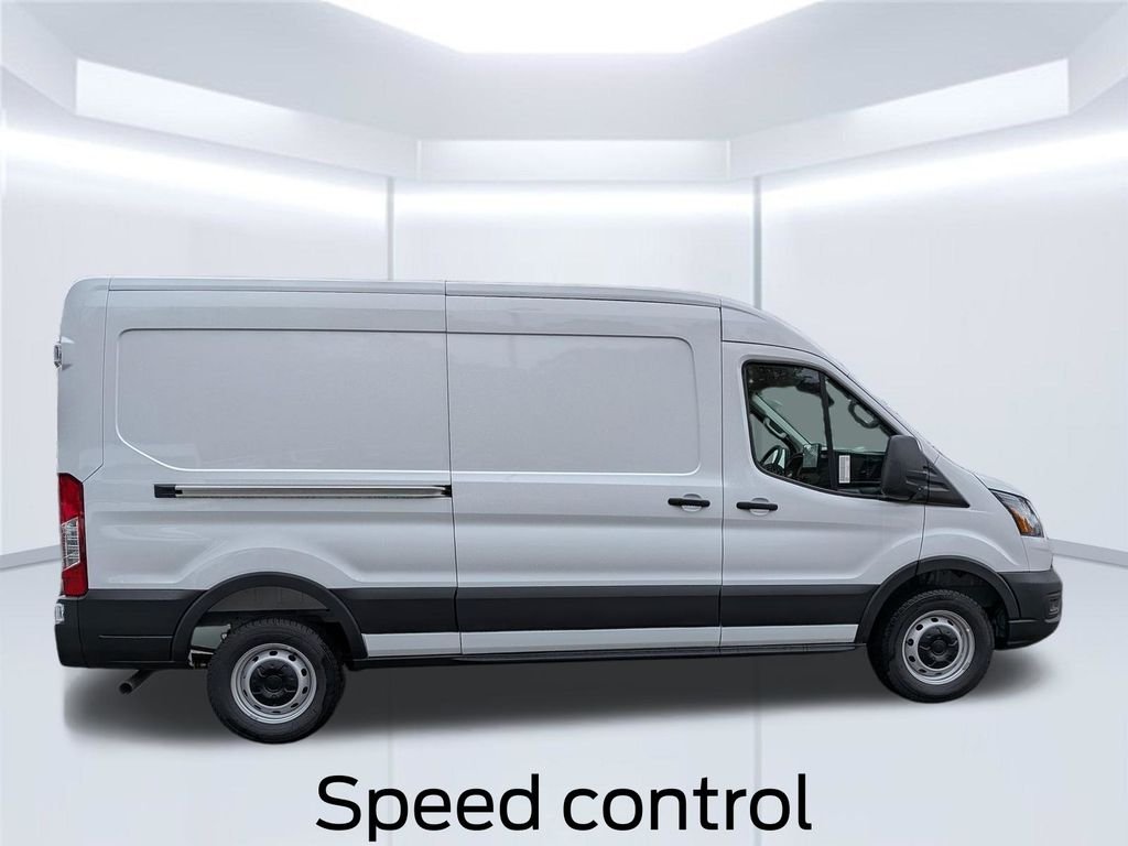New 2026 Oxford White Ford Cargo Van image 9
