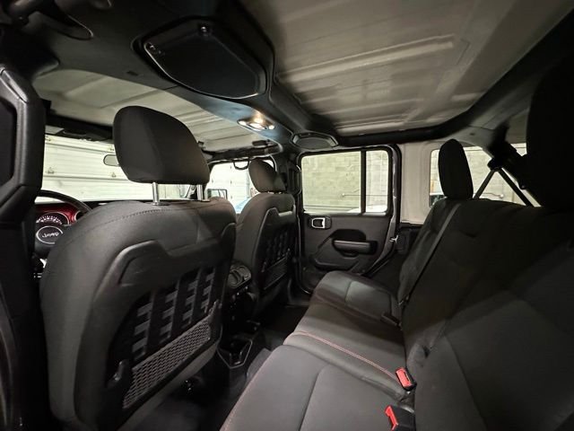 Used 2021 Gray Jeep Unlimited Rubicon image 15