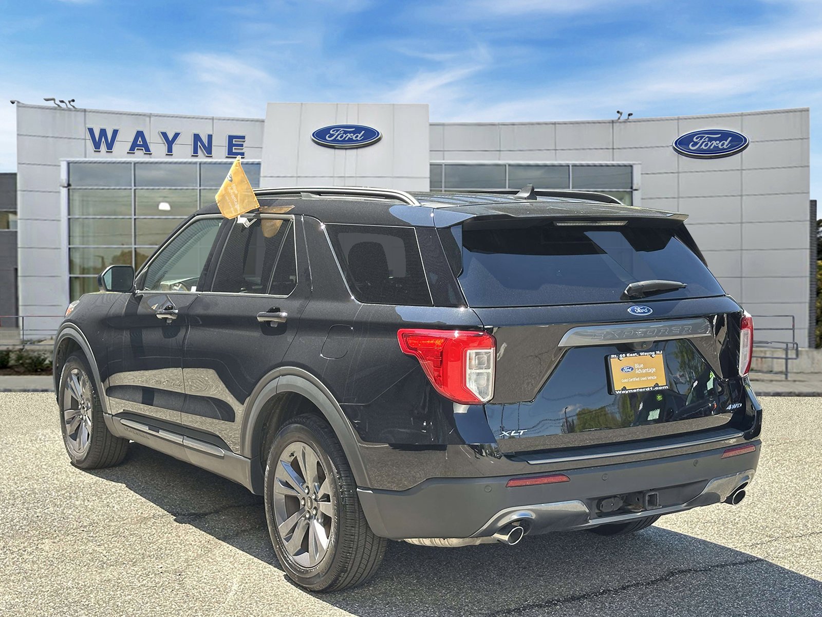 Certified Used 2023 Black Metallic Ford XLT image 4