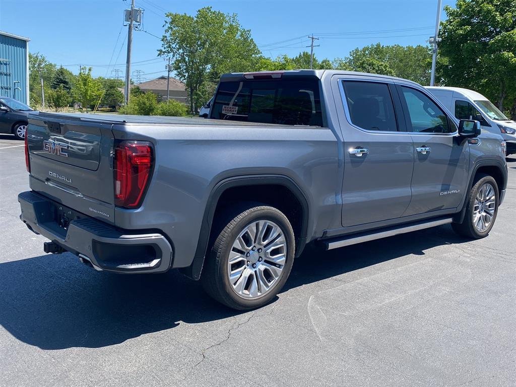 Used 2022 Satin Steel Metallic GMC Denali image 11