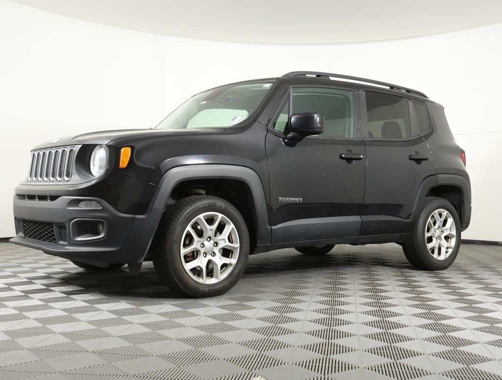 2017 Jeep Renegade Latitude