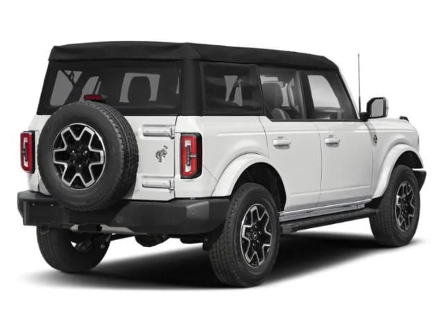 New 2026 White Ford Outer Banks image 2