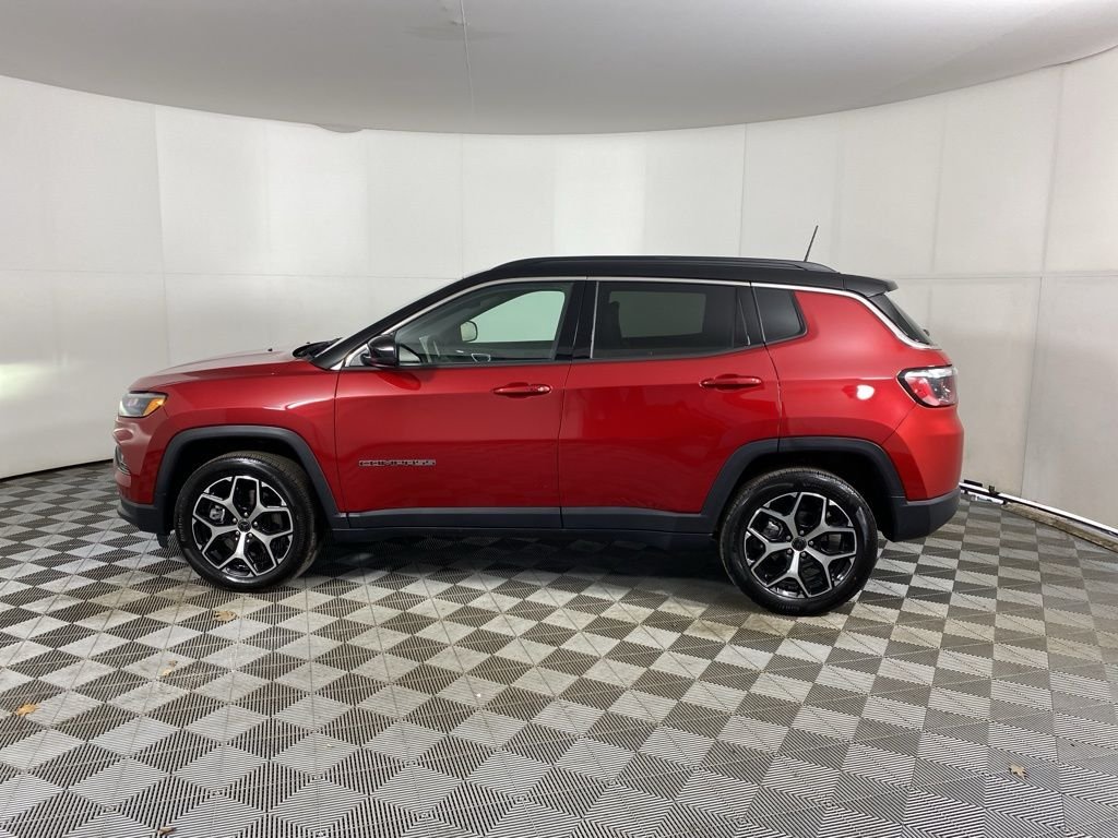 Used 2025 Red Jeep Limited image 5