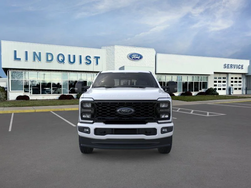 New 2026 Star White Metallic Tri-Coat Ford F-250® Lariat® image 6
