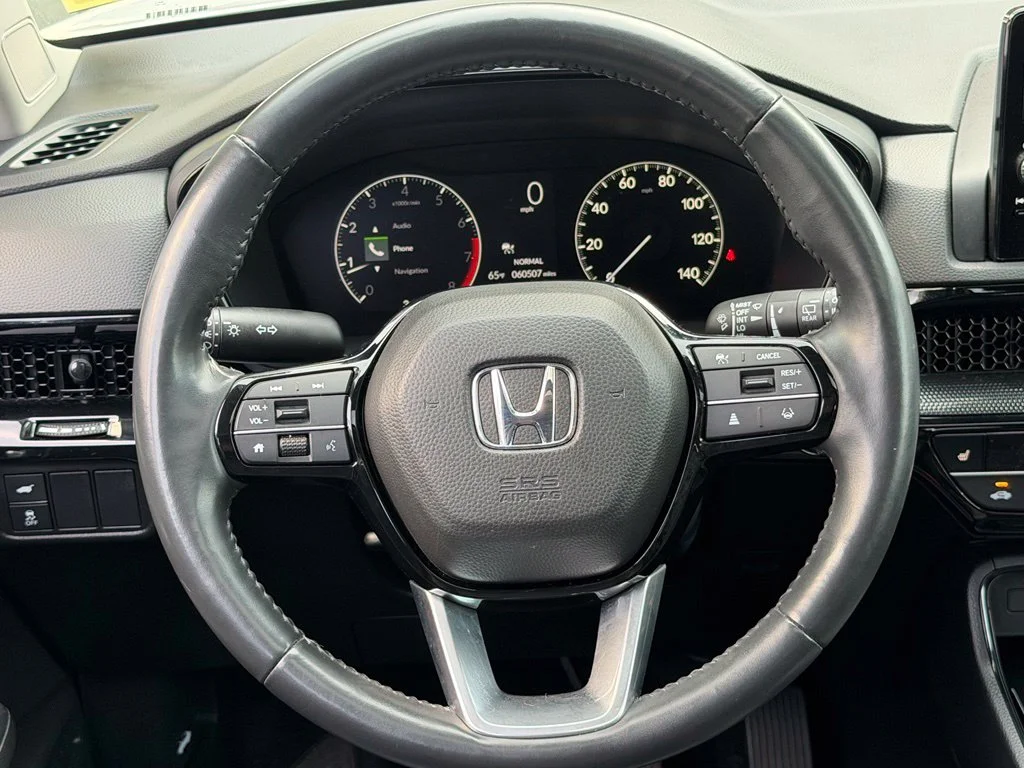 Used 2025 Platinum White Pearl Honda EX-L image 29