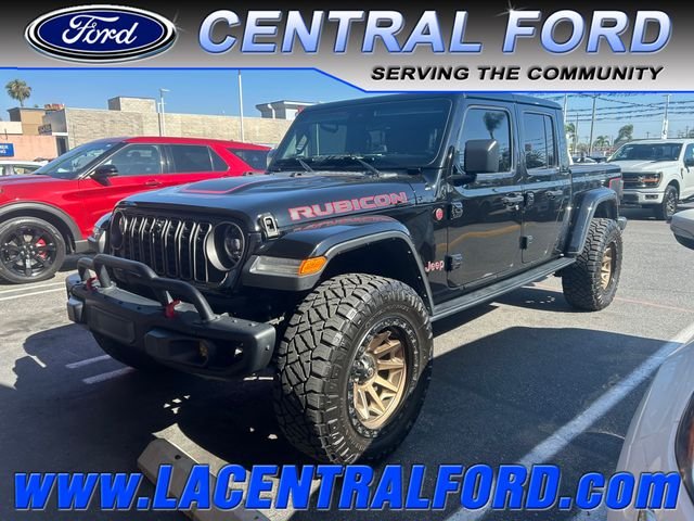 2024 Jeep Gladiator Rubicon's photo