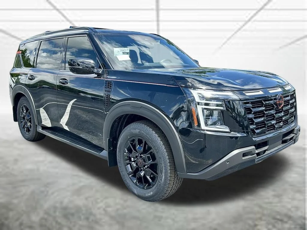 New 2026 Super Black Nissan PRO-4X® image 3