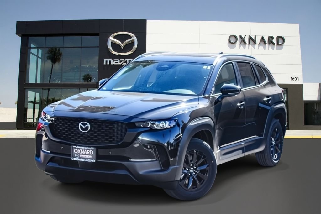 New 2026 Jet Black Mica Mazda Preferred AWD image 1