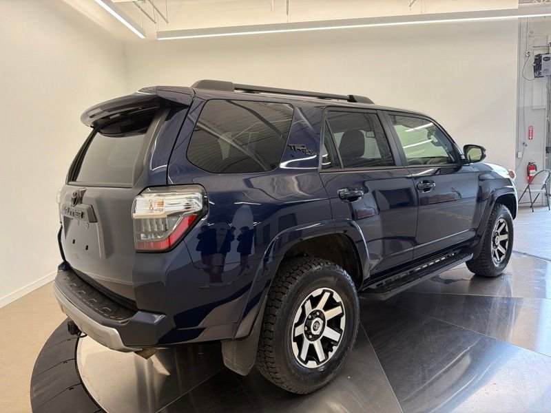 Used 2024 Blue Toyota TRD Off-Road Premium image 3